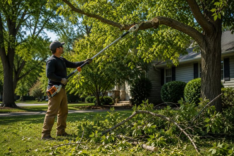 Tree Trimming Service