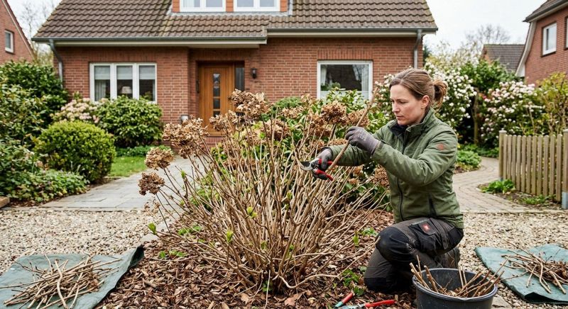 Azalea Pruning in Honolulu, HI