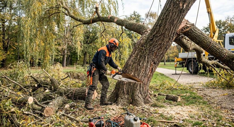 Dogwood Tree Removal in Aiken, SC
