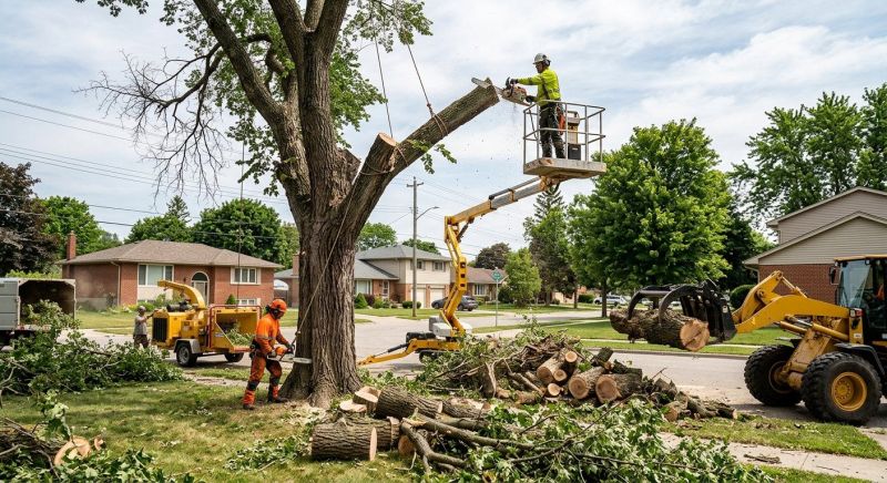Apple Tree Removal in Pottstown, PA