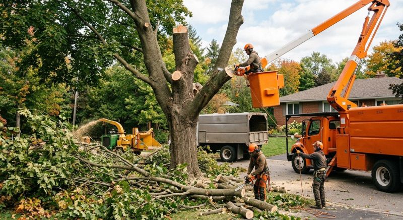 Apple Tree Removal in Aiken, SC