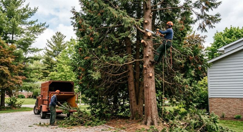 Birch Tree Pruning in Doylestown, PA