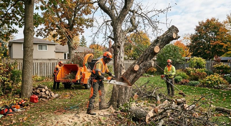 Cypress Tree Removal in Doylestown, PA