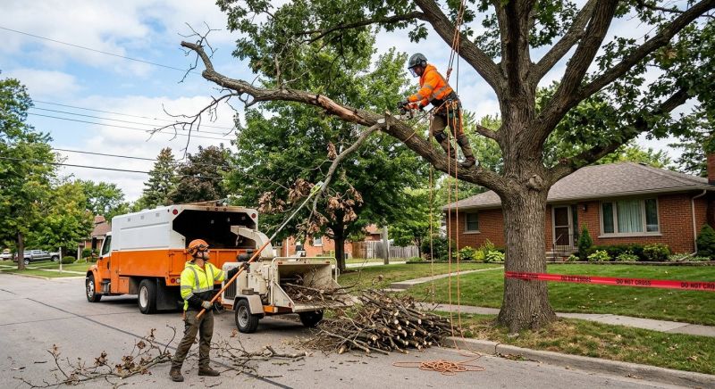 Deadwood Removal in Reno, NV