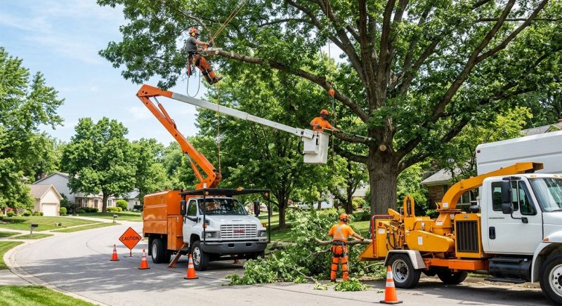 Emergency Tree Trimming in Allentown, PA