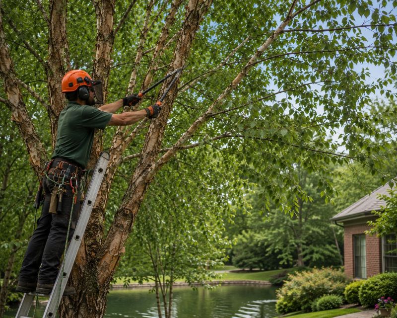 River Birch Trimming in San Jose, CA