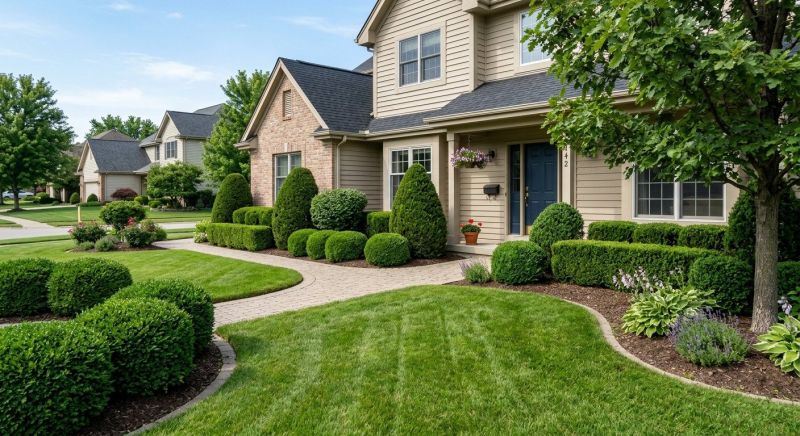 Shrub Pruning in Rockwall, TX