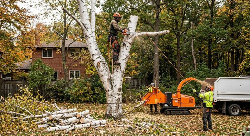 Spruce Tree Removal in Reno, NV