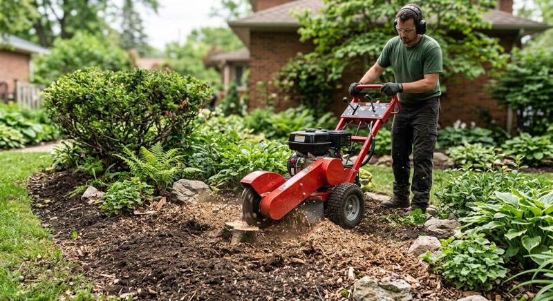 Stump Removal Service in Waldorf, MD